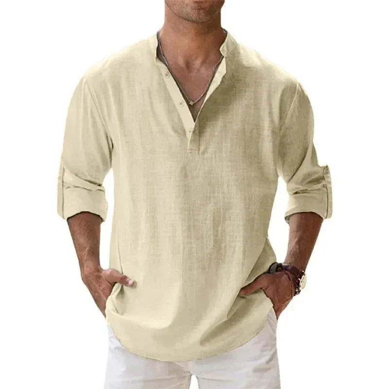 Émeric™ - LIGHTWEIGHT LONG SLEEVE SHIRT WITH RELAXED FIT