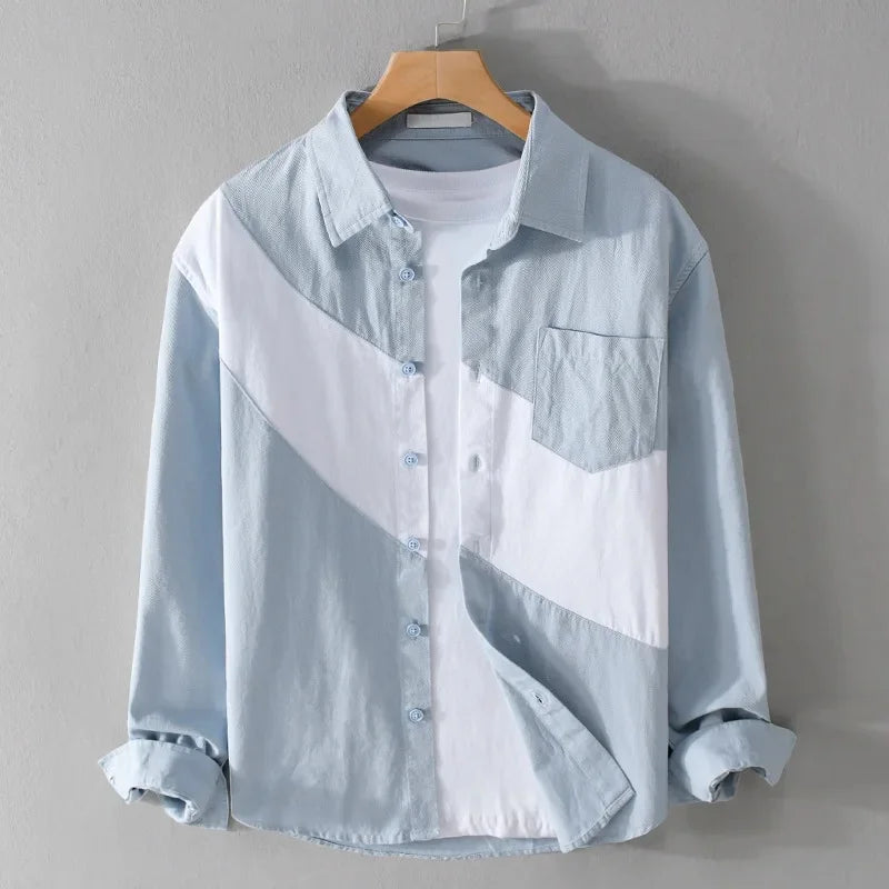 Ardema™ - CLASSIC COTTON SHIRT WITH ELEVATED STYLE