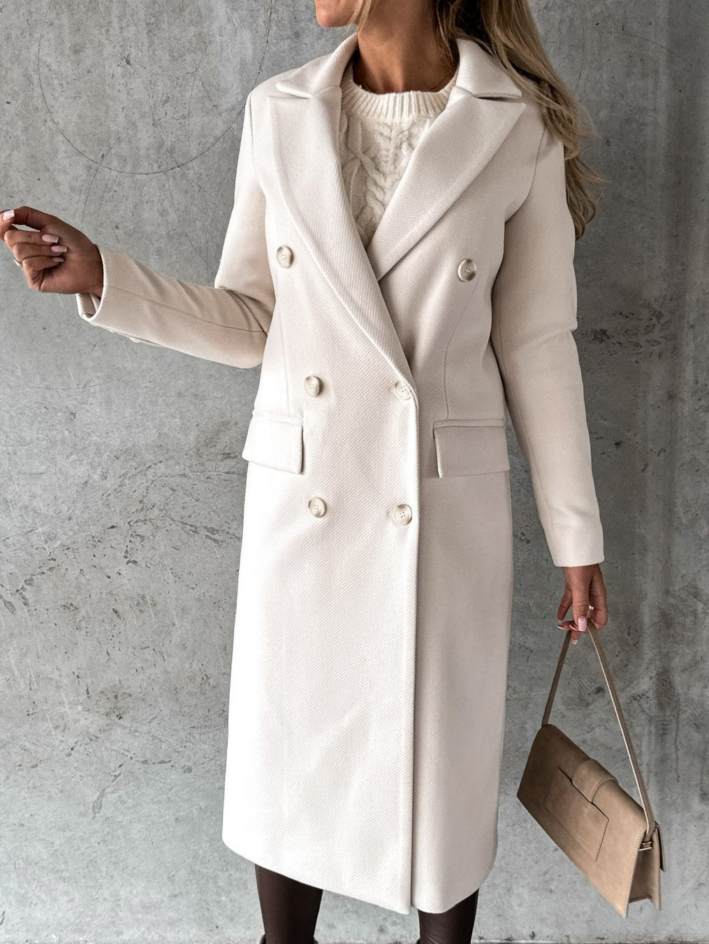 Talbot™ | Classic Elegant Long Coat