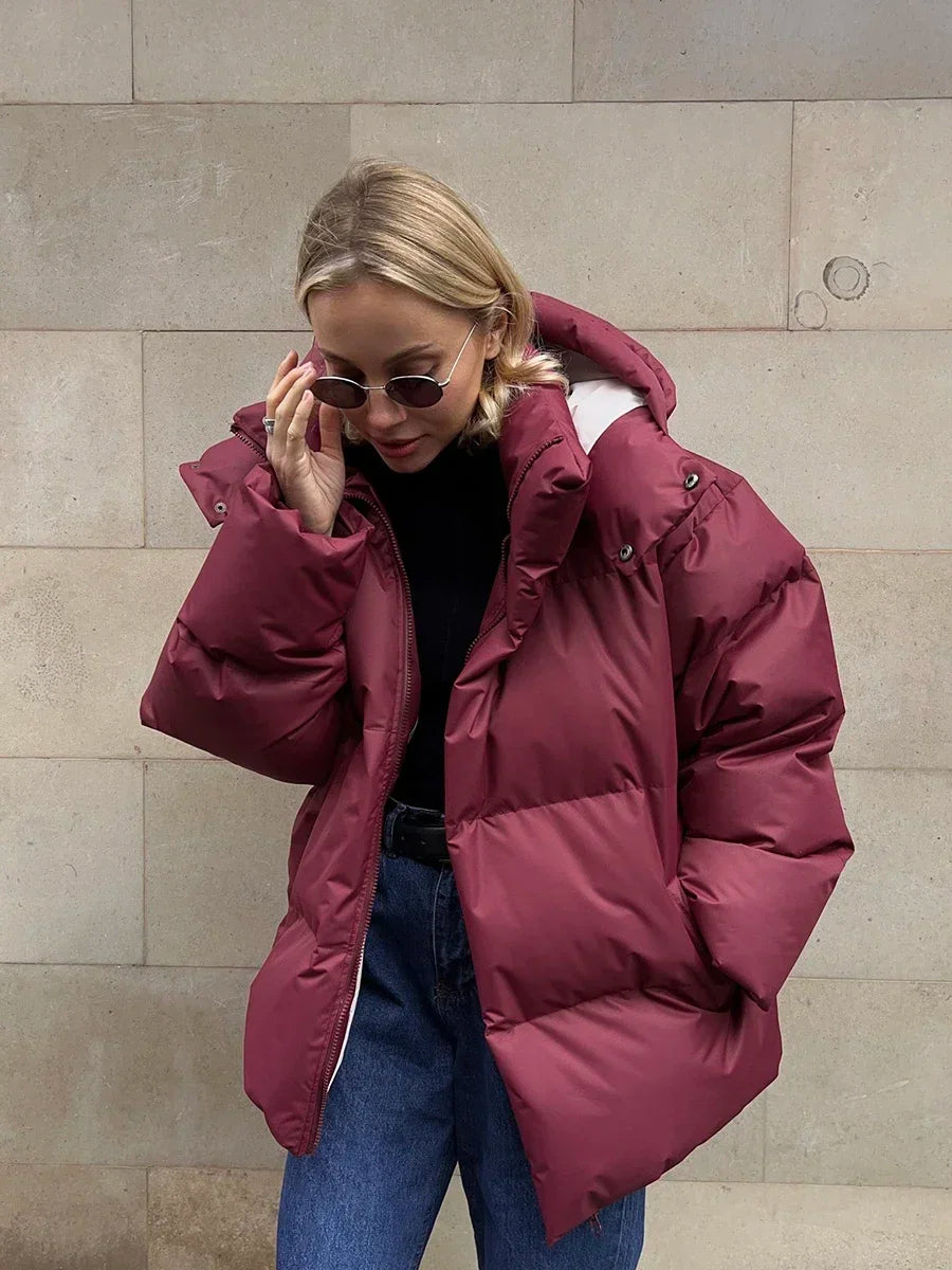 Amélie & Rose™ | The Livia Premium Puffed Winter Jacket