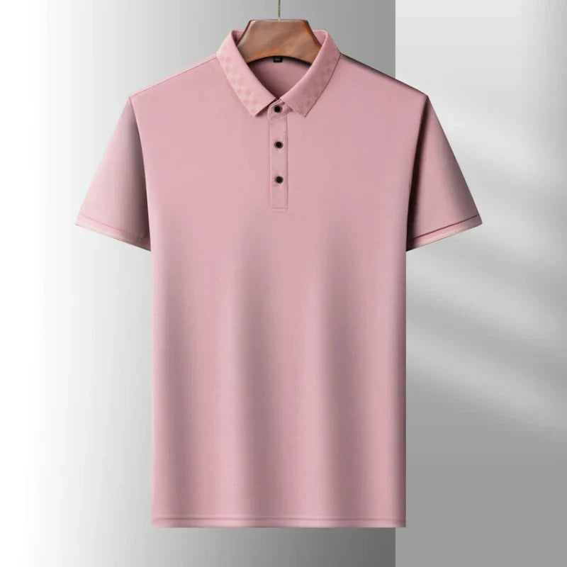Altavo™ - CLASSIC COTTON POLO SHIRT WITH ELEGANT FIT