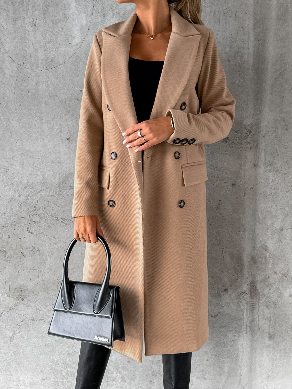 Talbot™ | Classic Elegant Long Coat