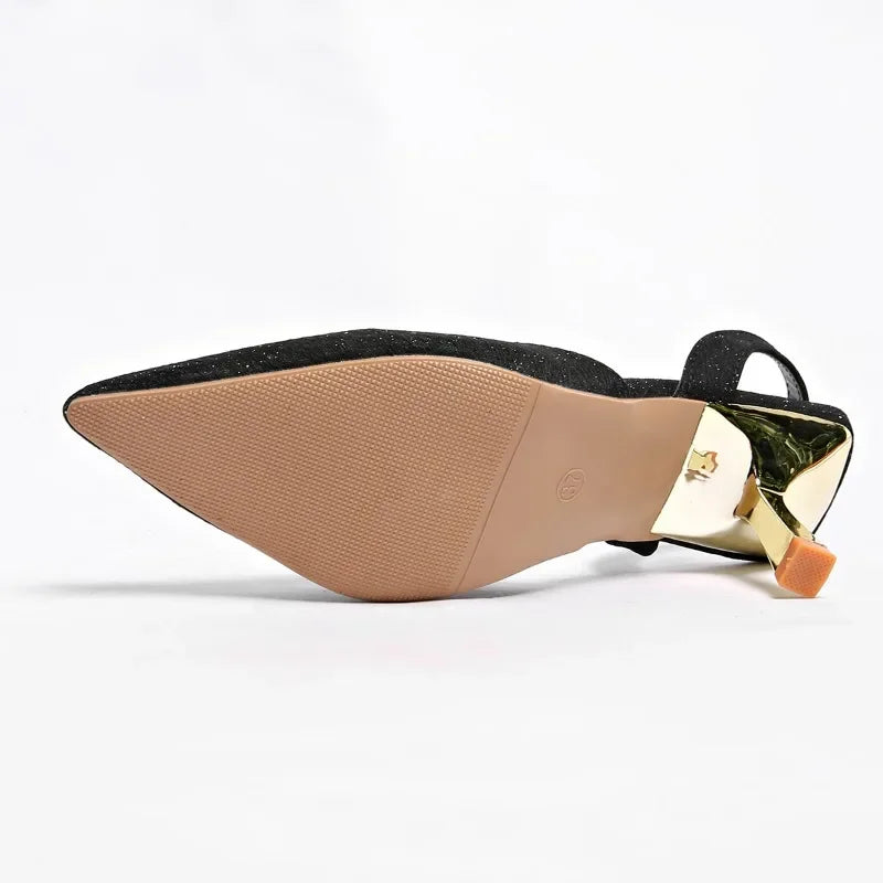 Escarpins Bella à bride arrière