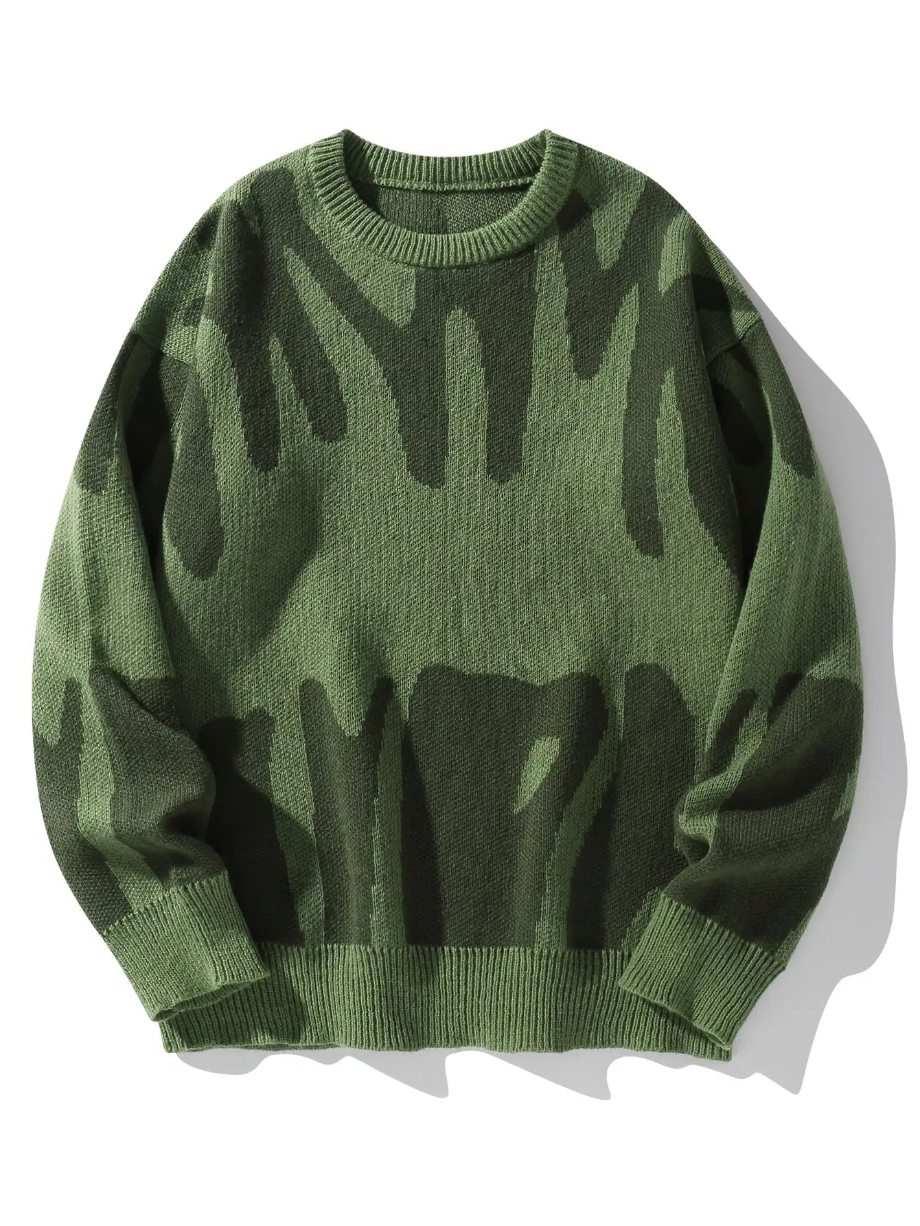 RONAN™ - CONTRAST KNIT MEN'S PULLOVER