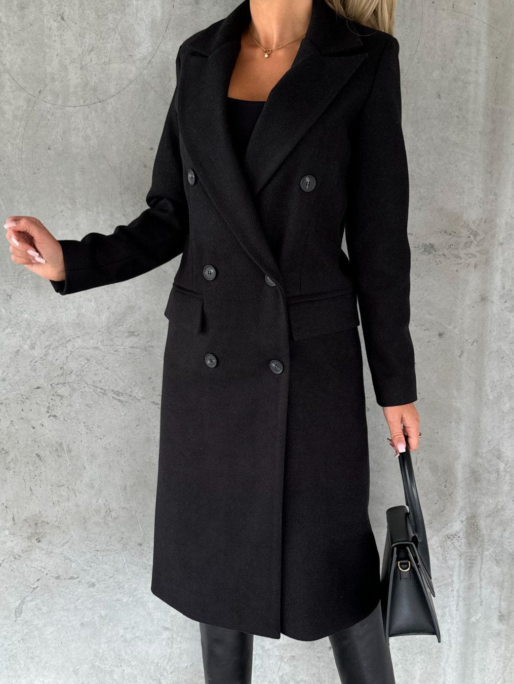 Talbot™ | Classic Elegant Long Coat