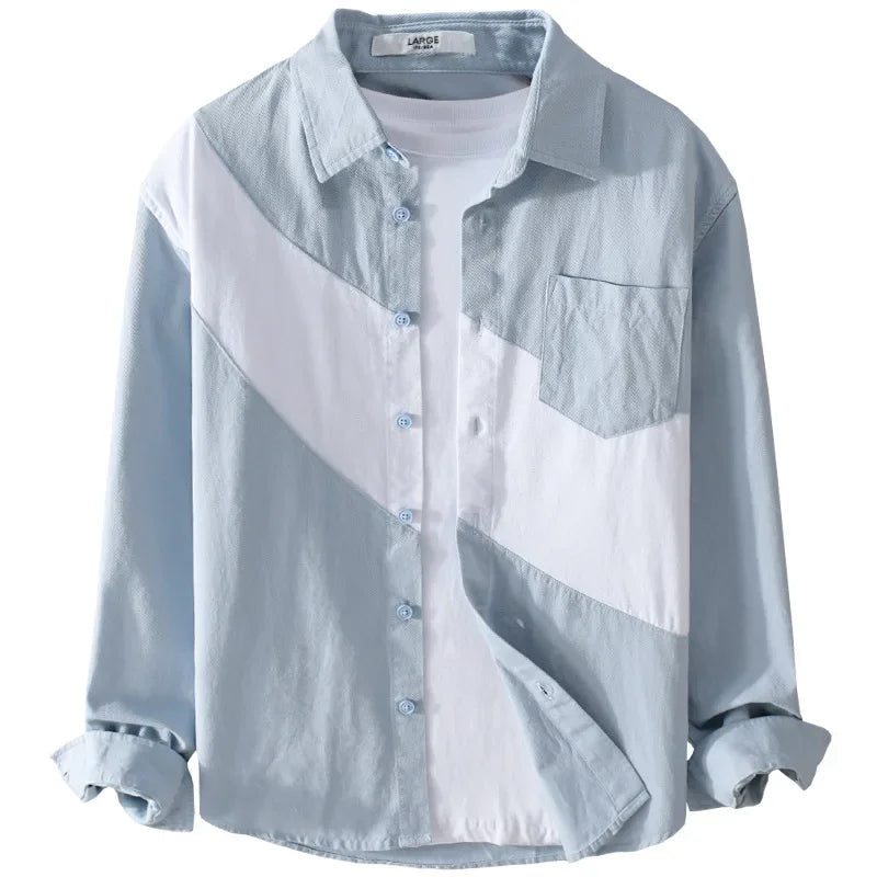 Ardema™ - CLASSIC COTTON SHIRT WITH ELEVATED STYLE