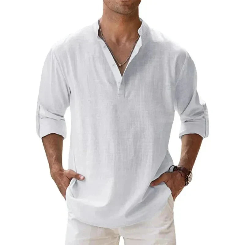 Émeric™ - LIGHTWEIGHT LONG SLEEVE SHIRT WITH RELAXED FIT