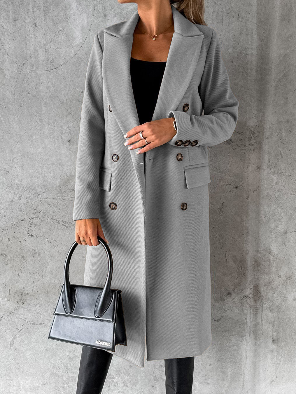 Talbot™ | Classic Elegant Long Coat