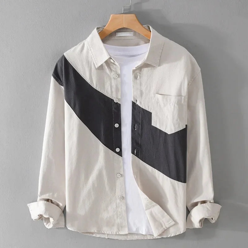 Ardema™ - CLASSIC COTTON SHIRT WITH ELEVATED STYLE