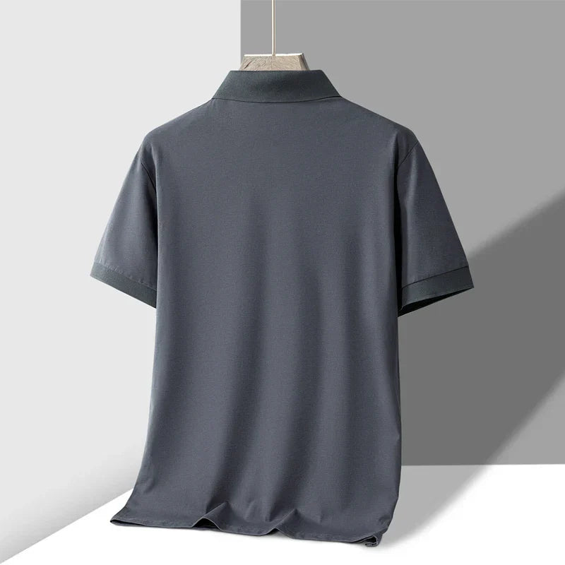 Vitalita™ - STRETCHY COTTON POLO WITH MODERN FIT