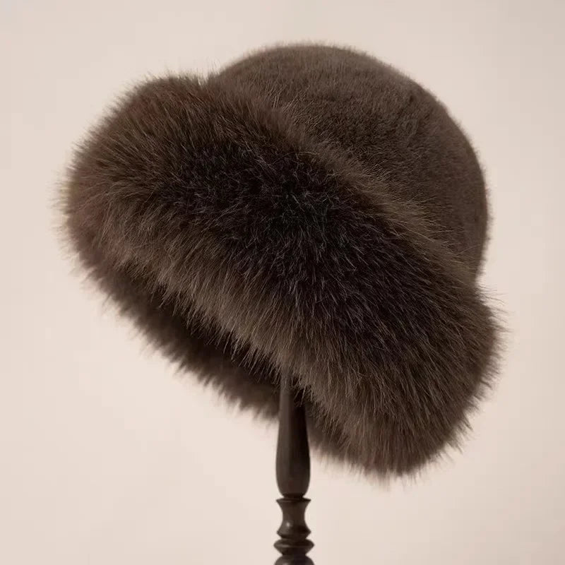 Talbot™ | Chic Fall Elegance Fur Hat