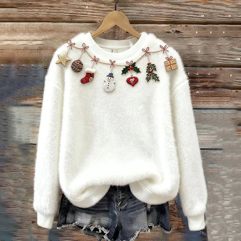 Talbot™ | Cosy Winter Wonderland Sweater