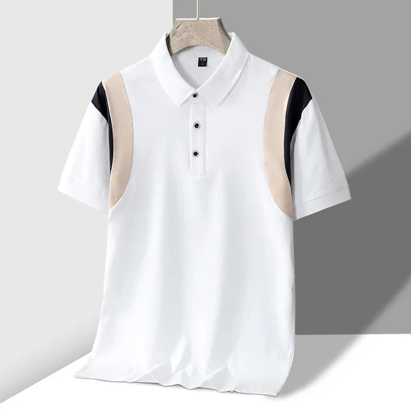 Vitalita™ - STRETCHY COTTON POLO WITH MODERN FIT