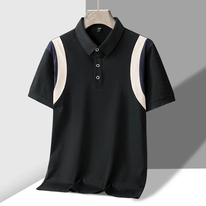 Vitalita™ - STRETCHY COTTON POLO WITH MODERN FIT