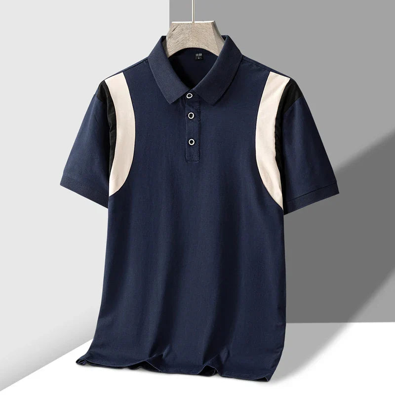 Vitalita™ - STRETCHY COTTON POLO WITH MODERN FIT