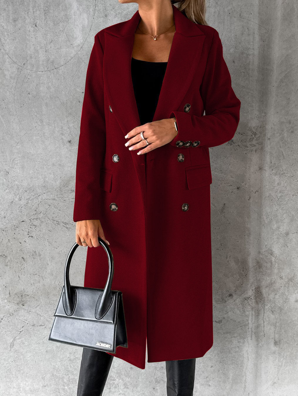 Talbot™ | Classic Elegant Long Coat