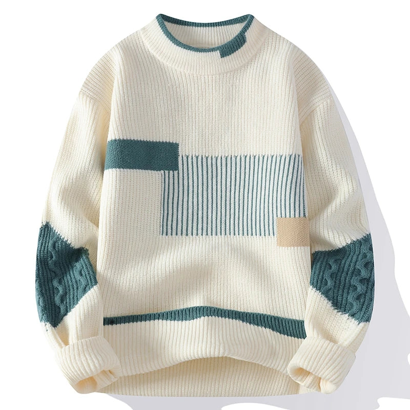 MASON™ - CASUAL WARM PULLOVER SWEATER