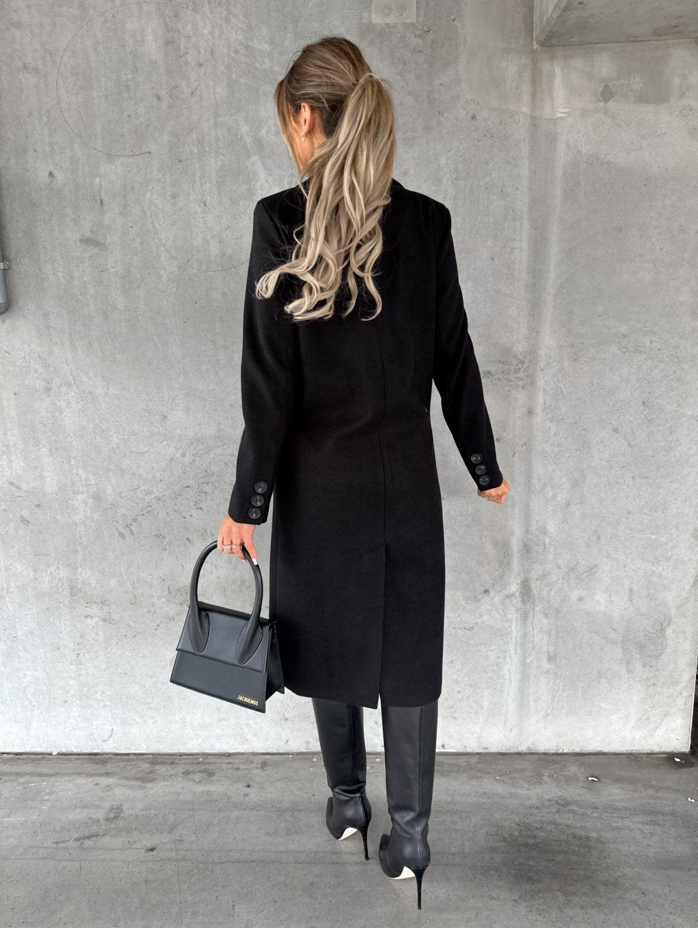 Talbot™ | Classic Elegant Long Coat
