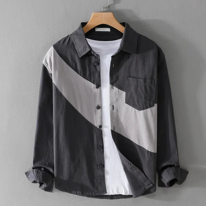 Ardema™ - CLASSIC COTTON SHIRT WITH ELEVATED STYLE