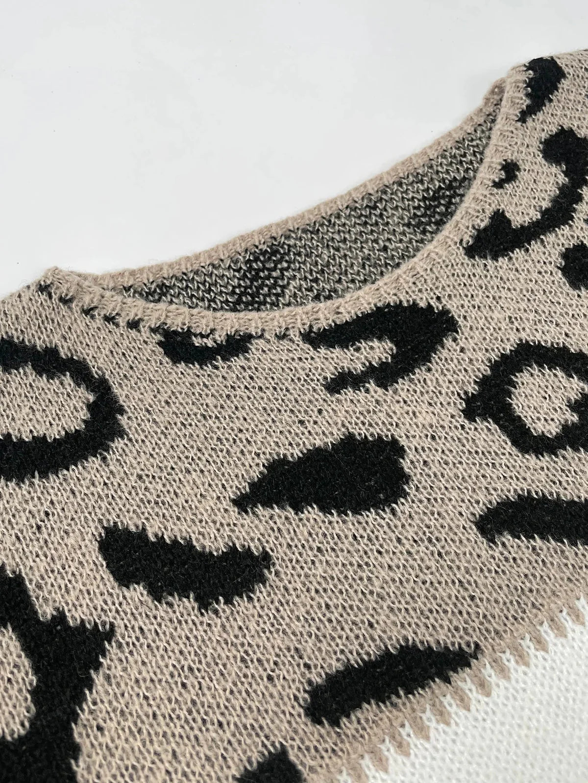 Talbot™ | Leopard Print Jumper