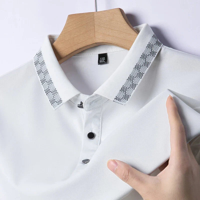 Altavo™ - CLASSIC COTTON POLO SHIRT WITH ELEGANT FIT