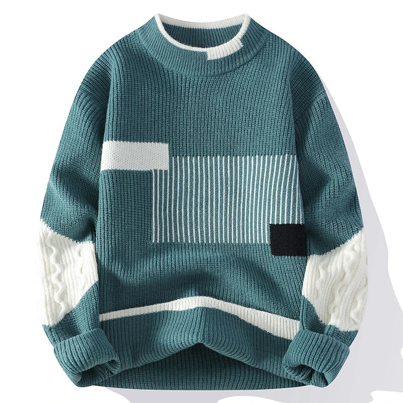 MASON™ - CASUAL WARM PULLOVER SWEATER