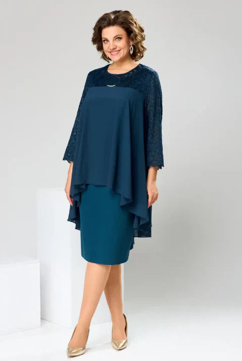 Robe élégante à volants Daphney™