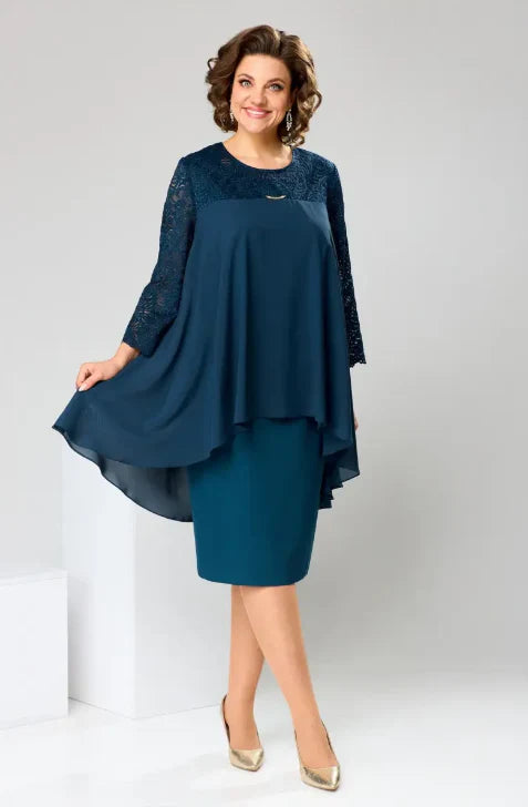 Robe élégante à volants Daphney™
