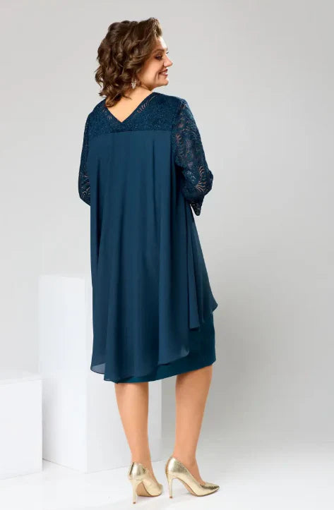 Robe élégante à volants Daphney™