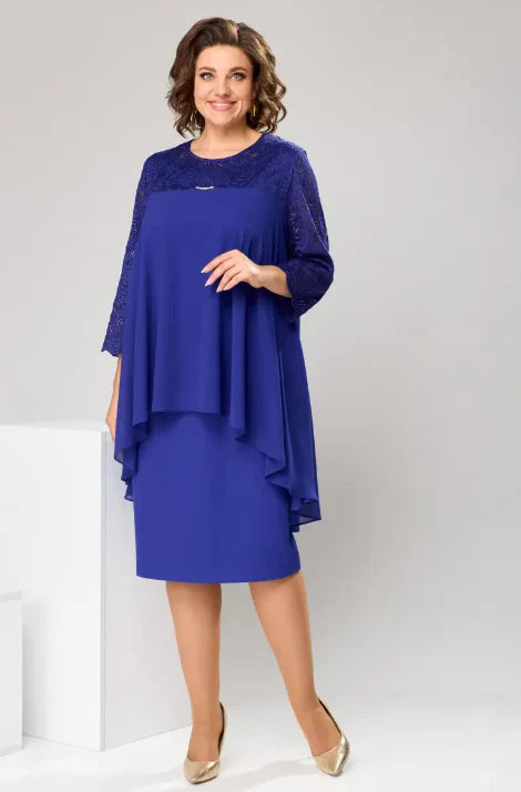 Robe élégante à volants Daphney™