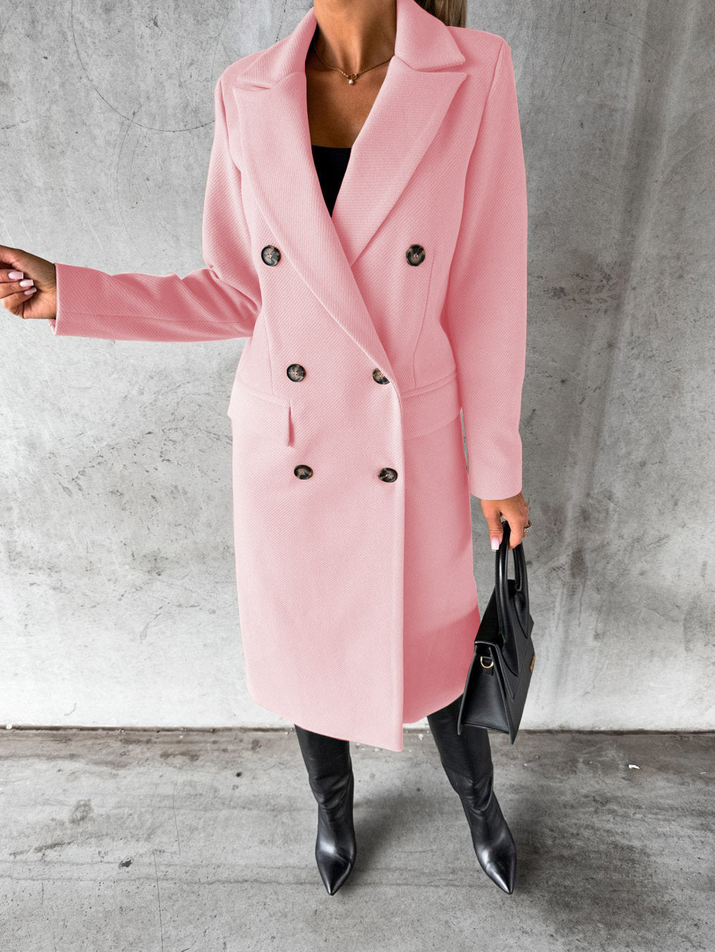 Talbot™ | Classic Elegant Long Coat