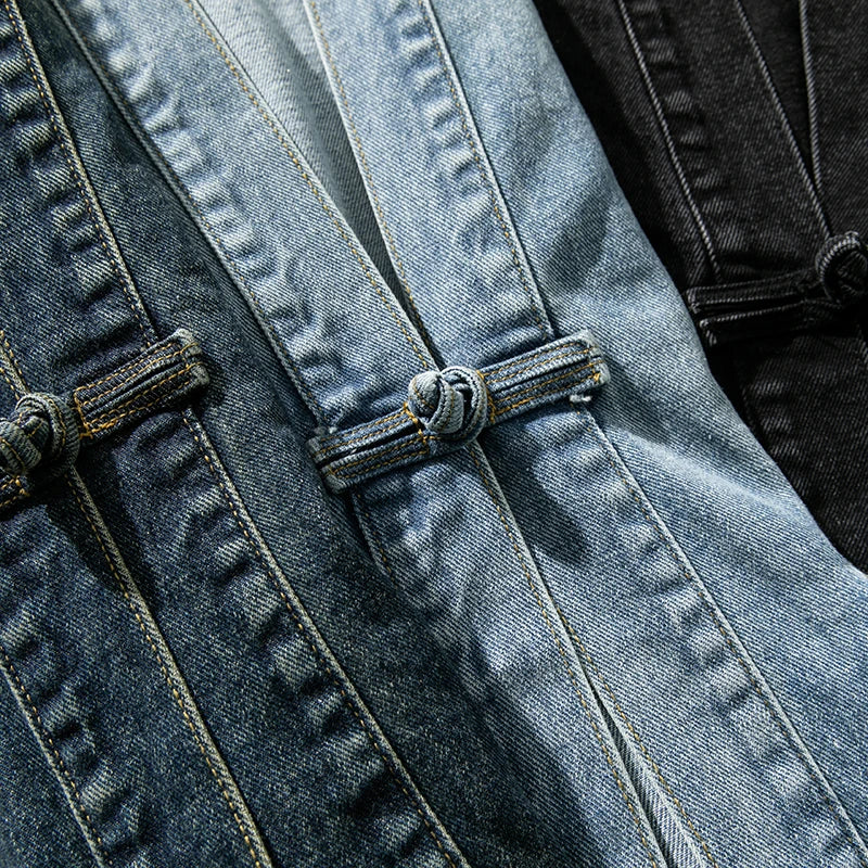 VINTAGE WASH™ - RELAXED DENIM KIMONO