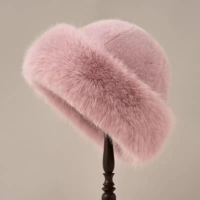 Talbot™ | Chapeau en fourrure à l'élégance chic automnale