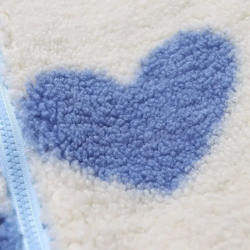 Amélie & Rose™ | Reversible Heart Jacket