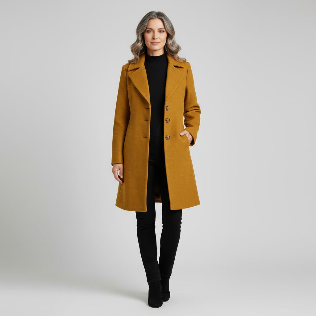 Talbot™ | Italian Long-Sleeve Coat