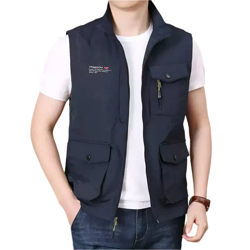 PAOLO™ – LIGHTWEIGHT VEST FOR COOL EVENINGS