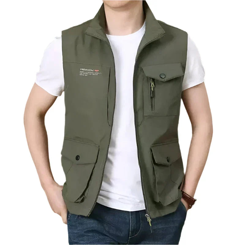 PAOLO™ – LIGHTWEIGHT VEST FOR COOL EVENINGS