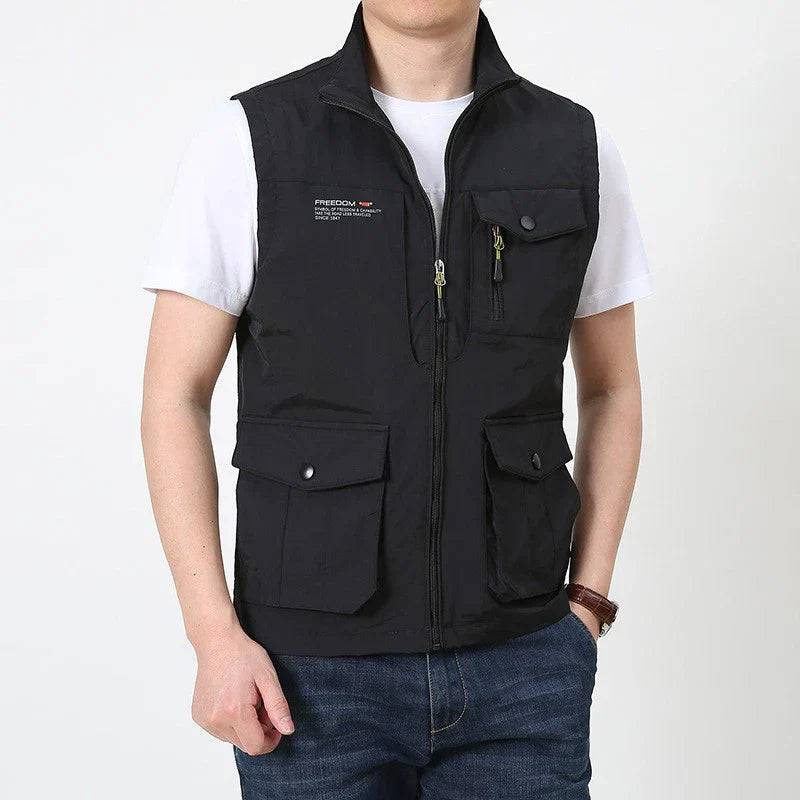 PAOLO™ – LIGHTWEIGHT VEST FOR COOL EVENINGS
