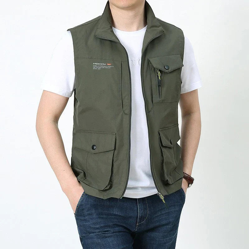 PAOLO™ – LIGHTWEIGHT VEST FOR COOL EVENINGS