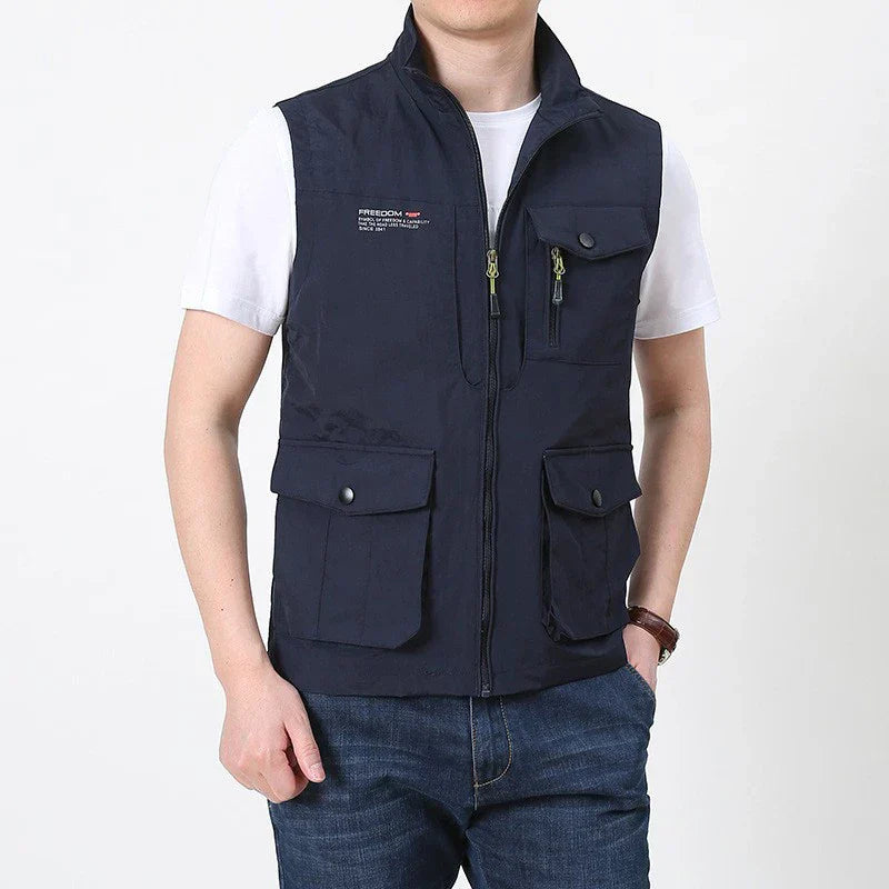 PAOLO™ – LIGHTWEIGHT VEST FOR COOL EVENINGS