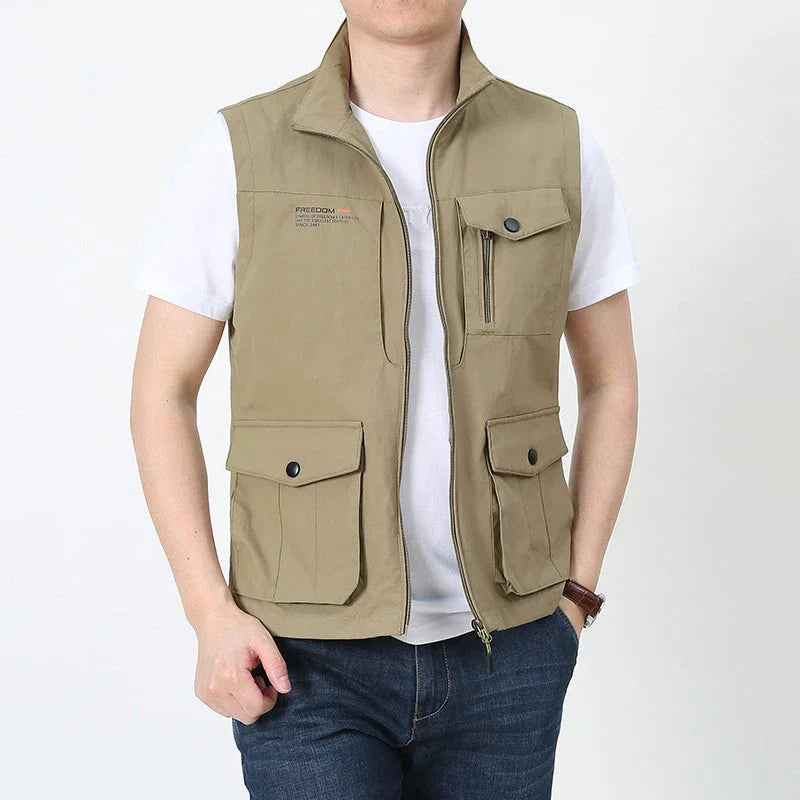 PAOLO™ – LIGHTWEIGHT VEST FOR COOL EVENINGS