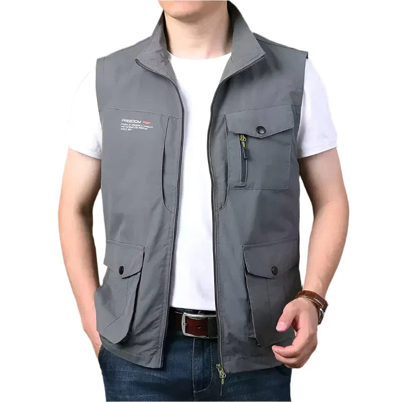 PAOLO™ – LIGHTWEIGHT VEST FOR COOL EVENINGS