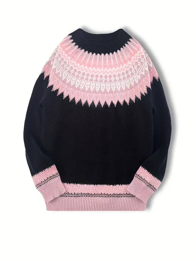 Talbot™| Nordic Charm Sweater