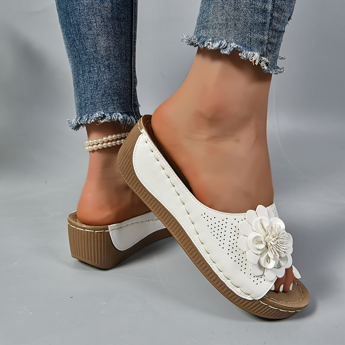 SoleBreeze™ - SANDALES ORTHOPÉDIQUES À BOUT OUVERT POUR FEMMES