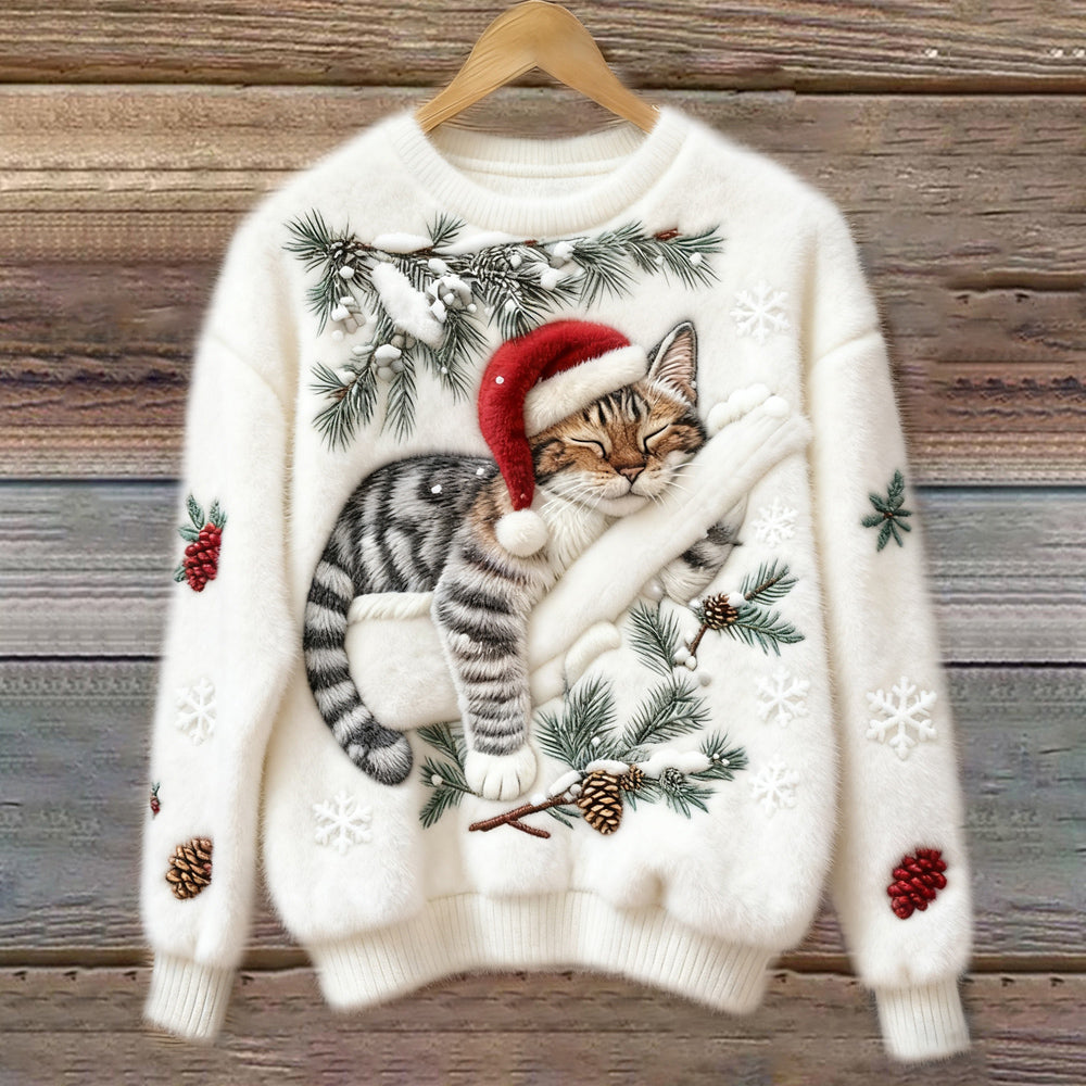 Talbot™ | Christmas Cat Sweater