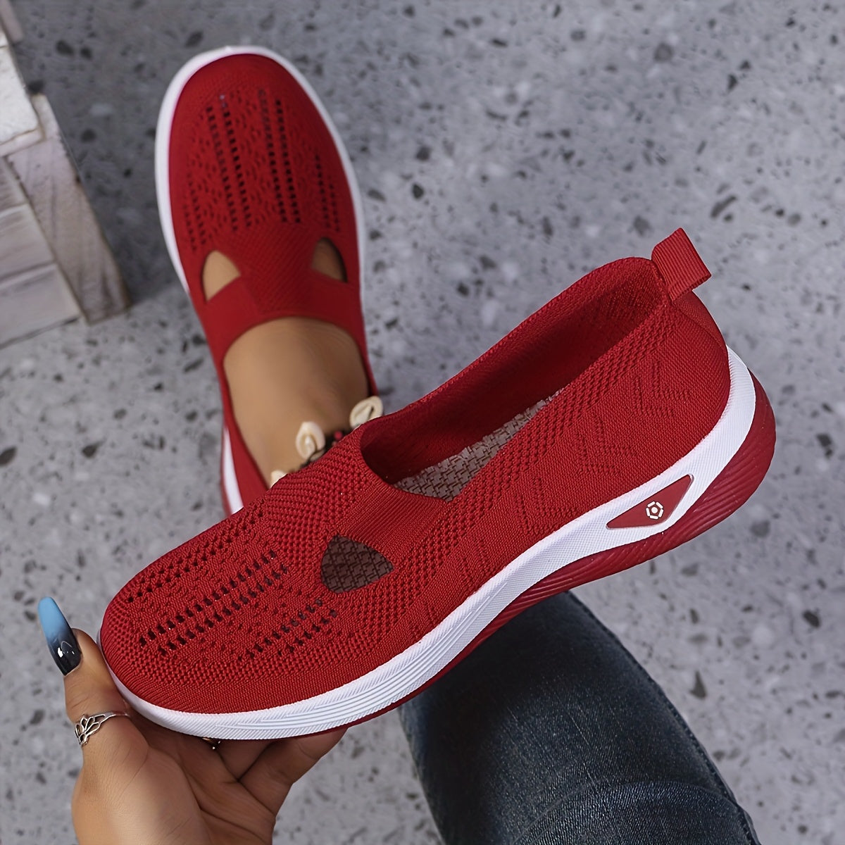 STRIDEKNIT™ - CHAUSSURES POUR FEMMES AU CONFORT FLEXIBLE