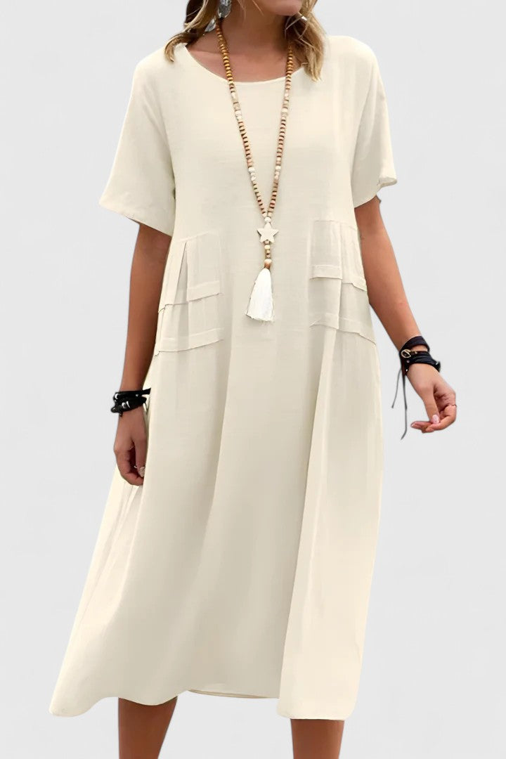 Tanya | Robe midi sophistiquée