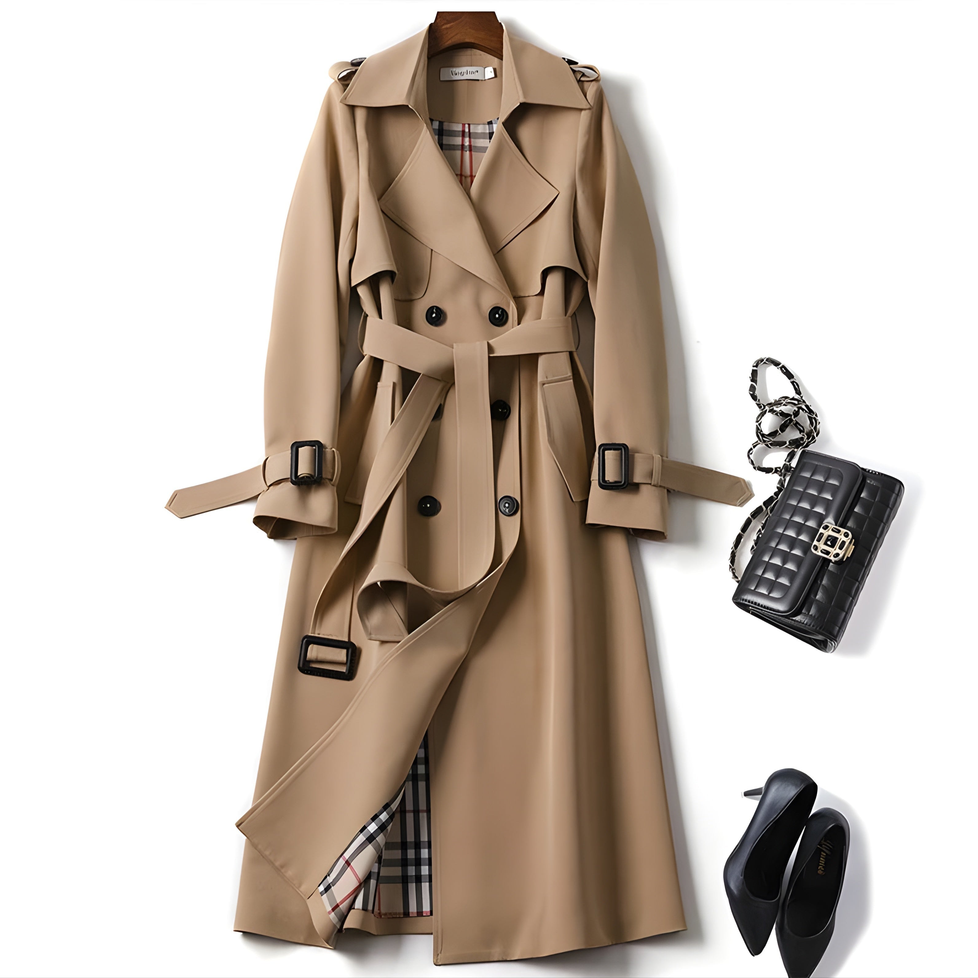 Talbot™ | Stylish Elegant Trench Coat