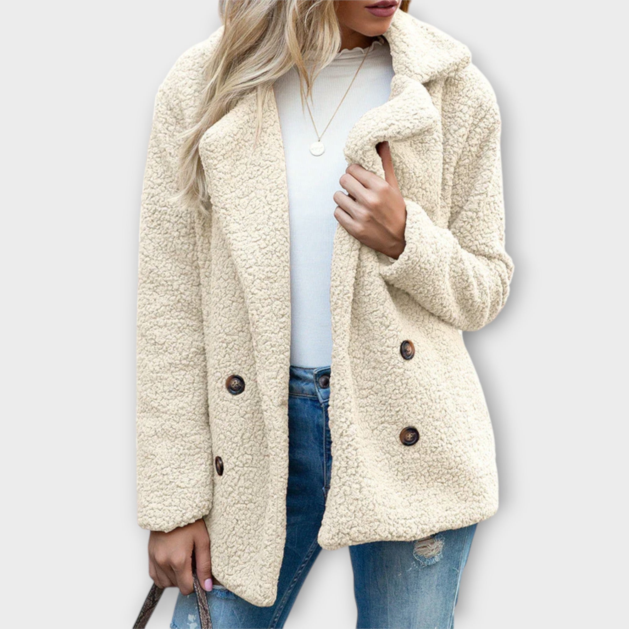 Beverly™ | Veste confortable à col à revers