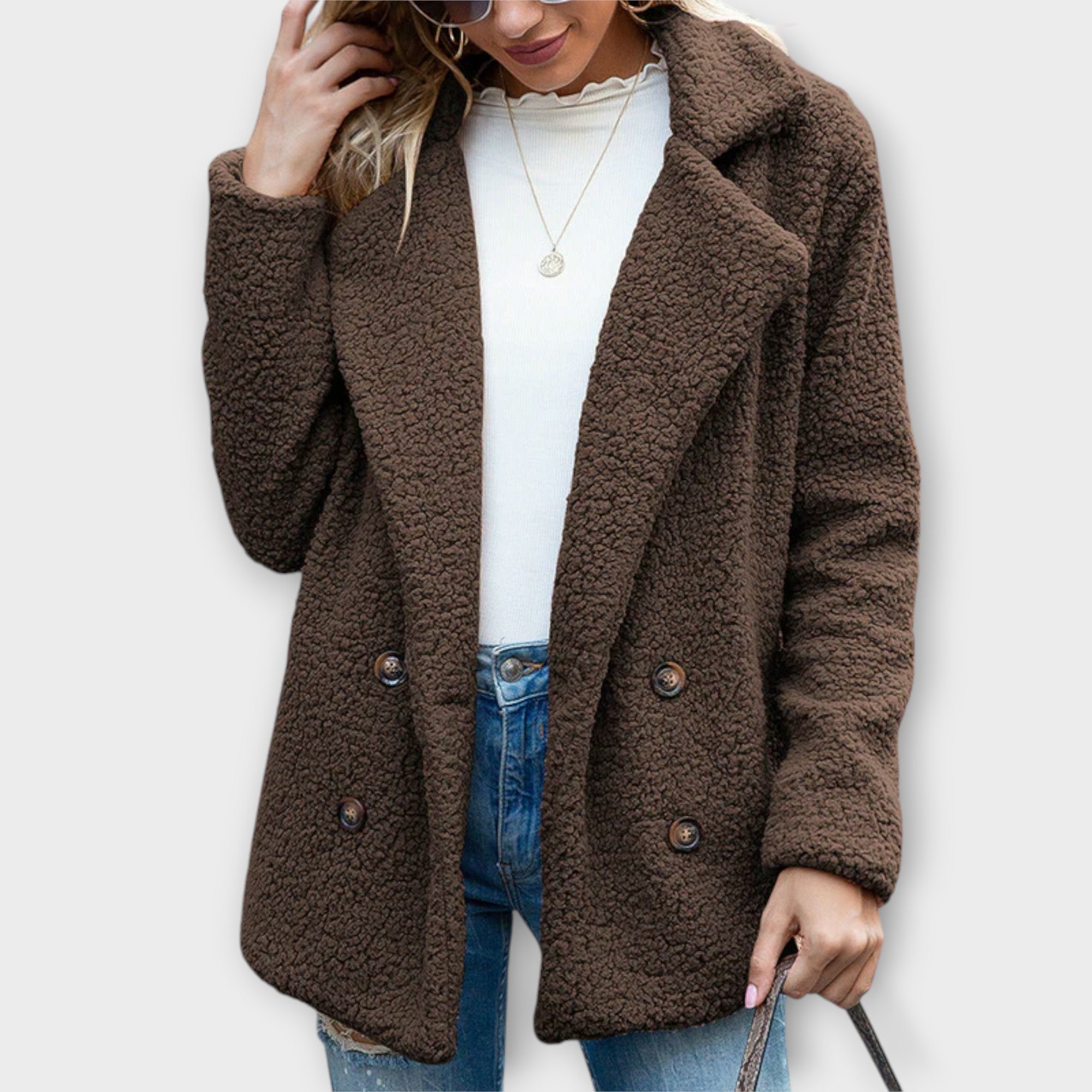 Beverly™ | Veste confortable à col à revers